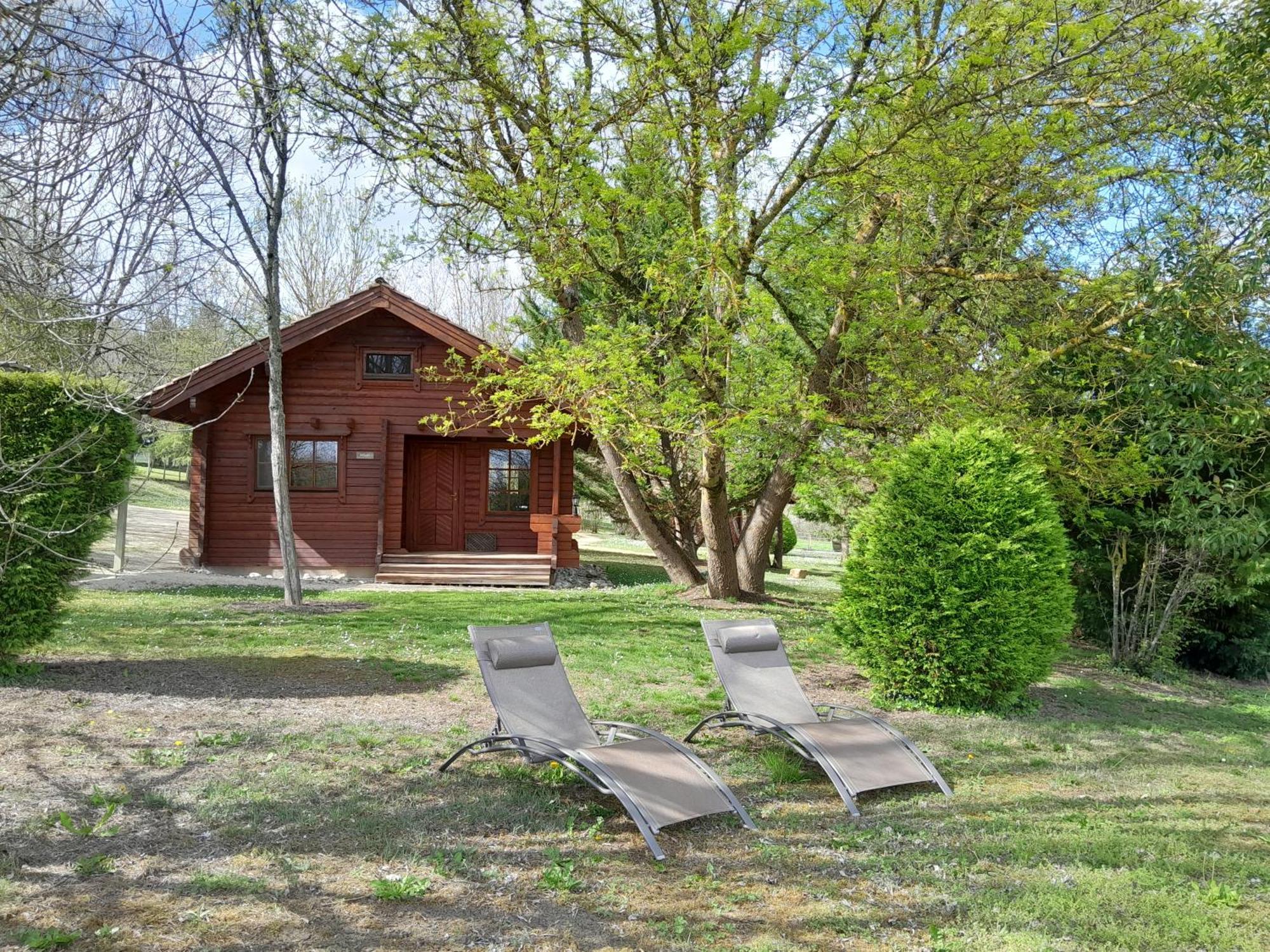 Les Chalets De Grazimis Condom Exterior photo