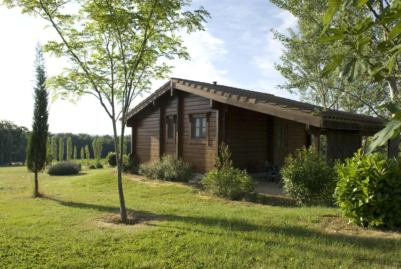 Les Chalets De Grazimis Condom Exterior photo