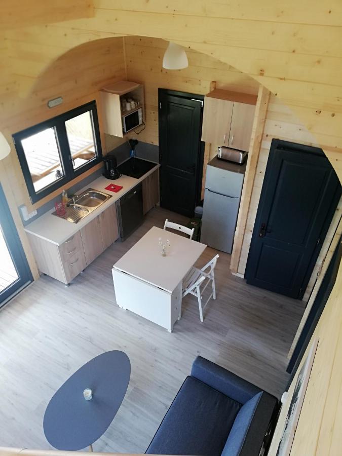 Les Chalets De Grazimis Condom Exterior photo