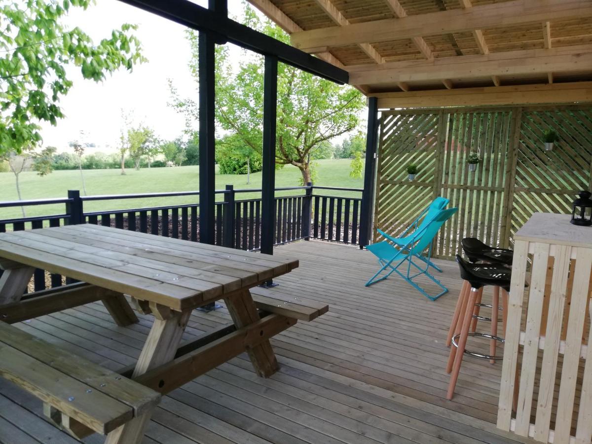 Les Chalets De Grazimis Condom Exterior photo