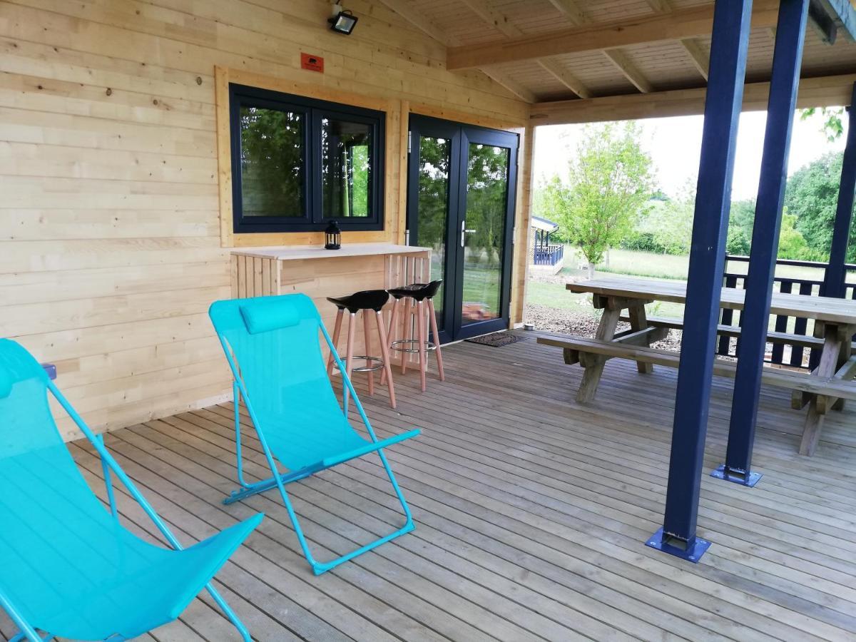 Les Chalets De Grazimis Condom Exterior photo